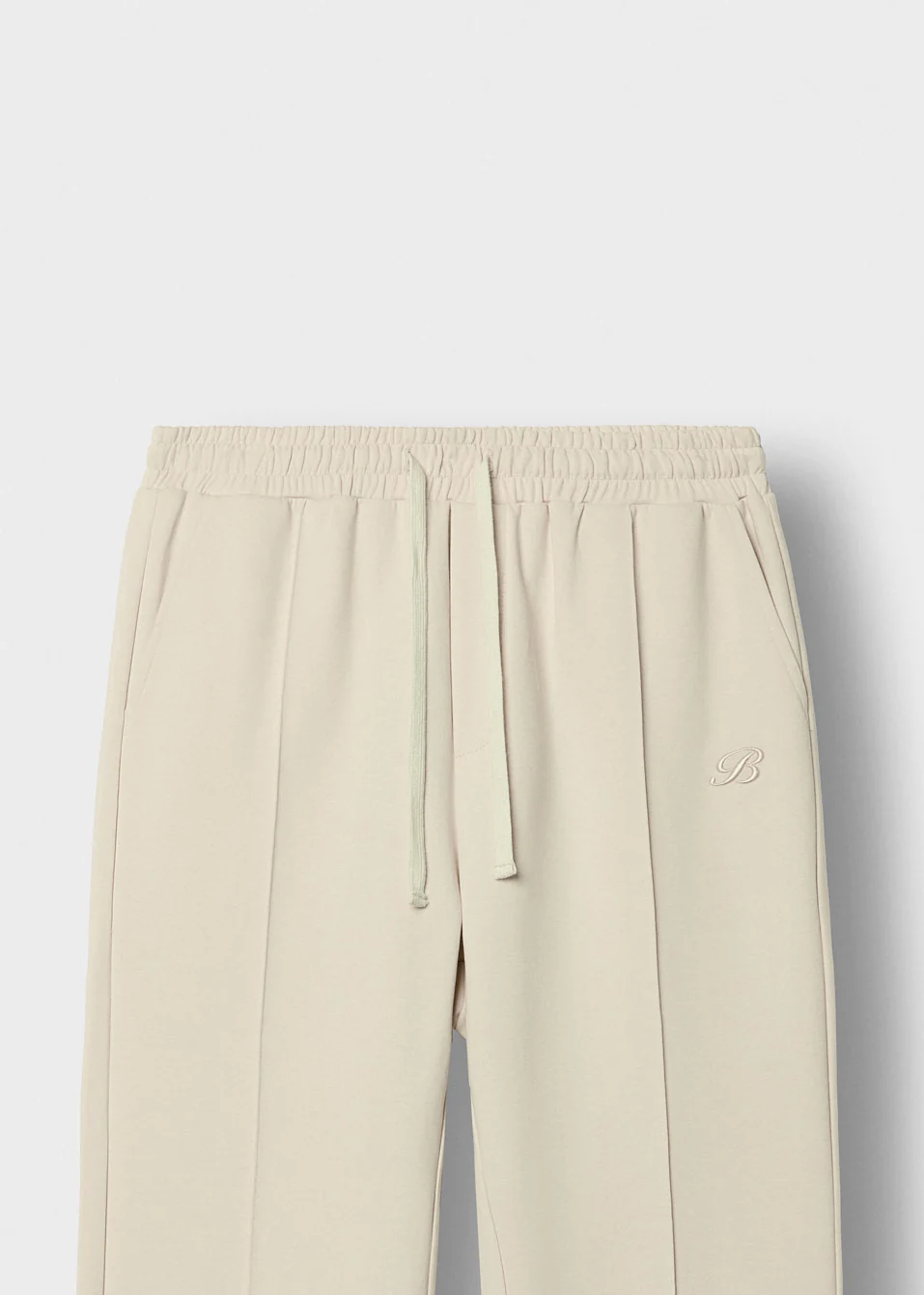 Wide Leg Seam Sweatpants - Image 3
