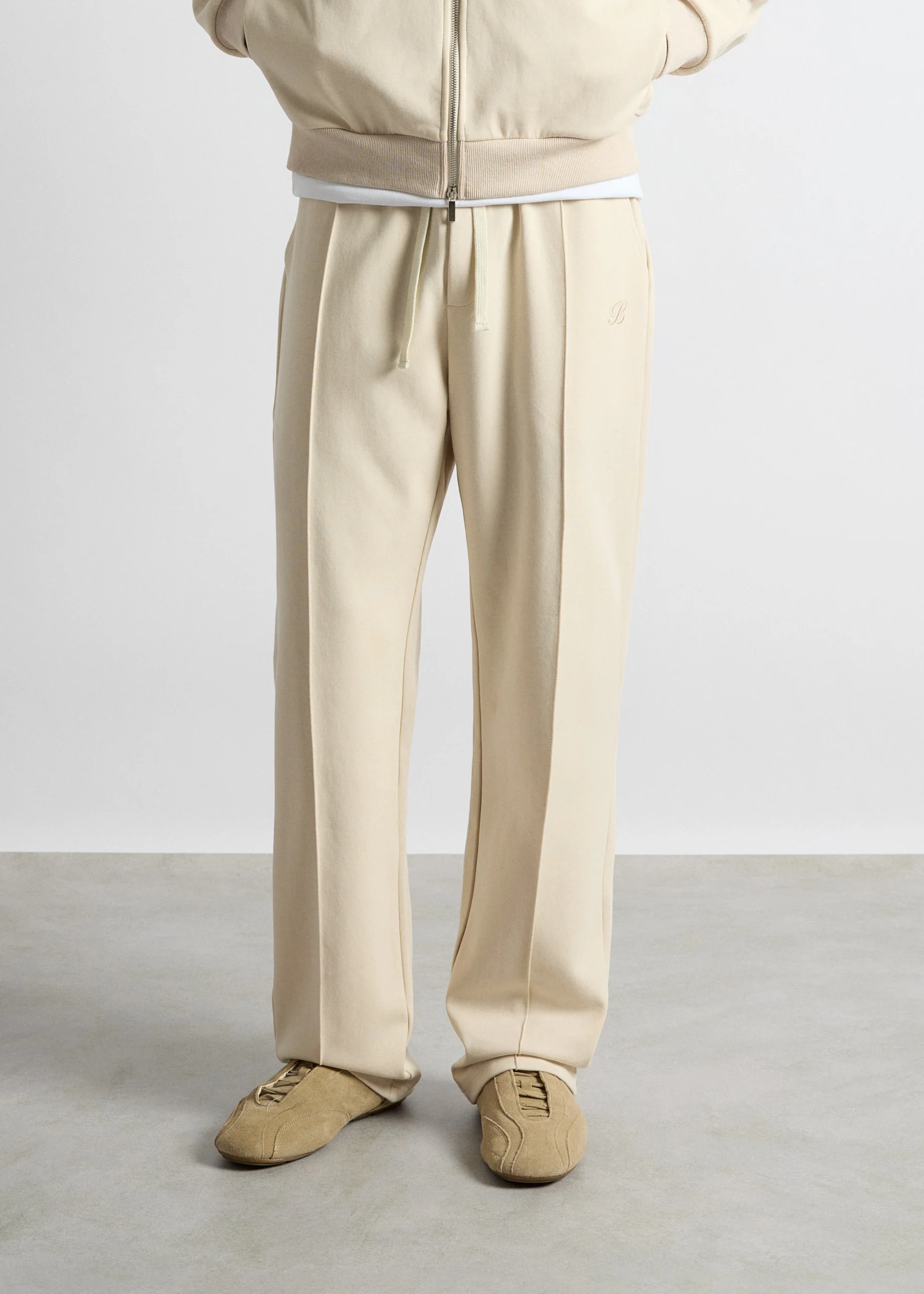 Wide Leg Seam Sweatpants - Image 4