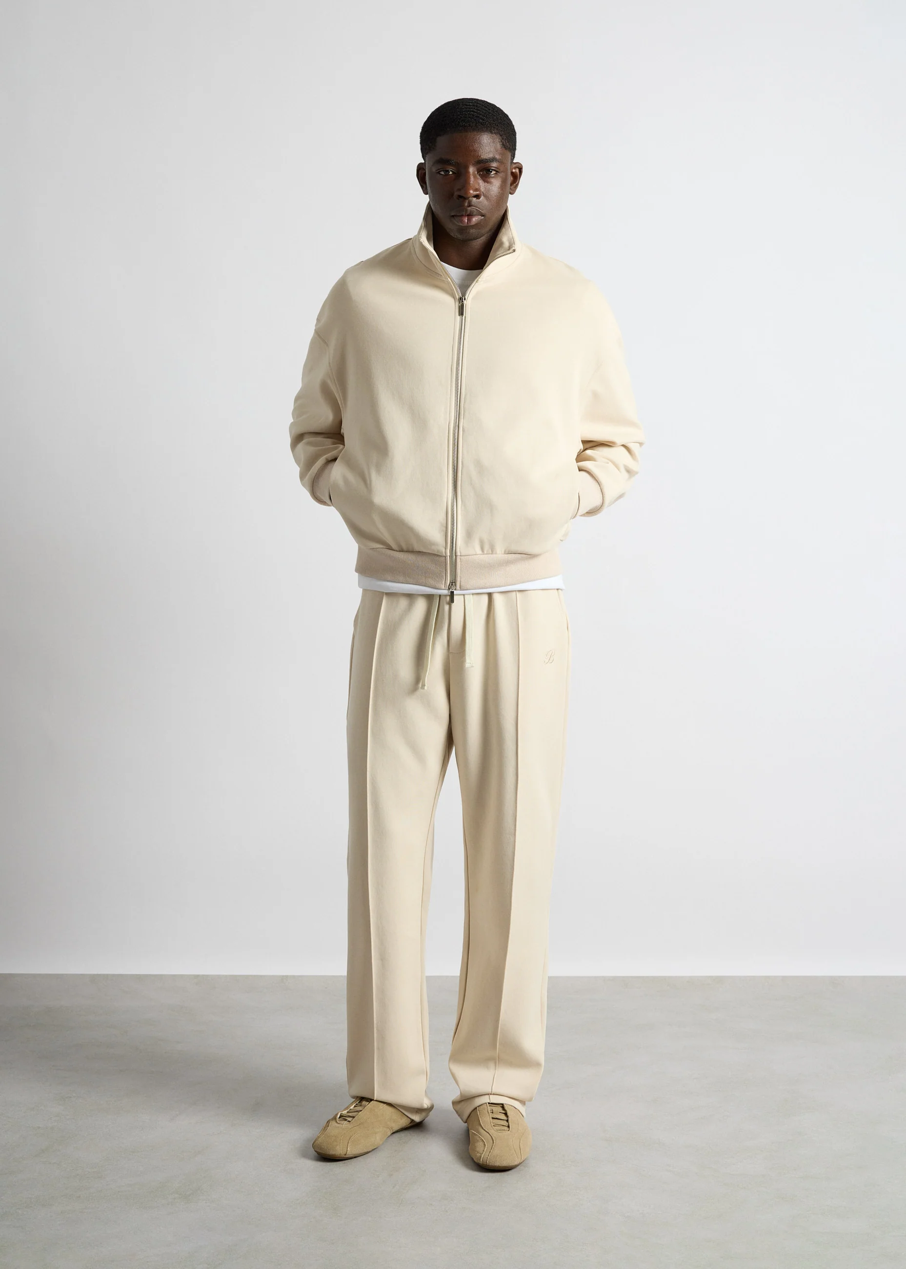 Wide Leg Seam Sweatpants - Image 5