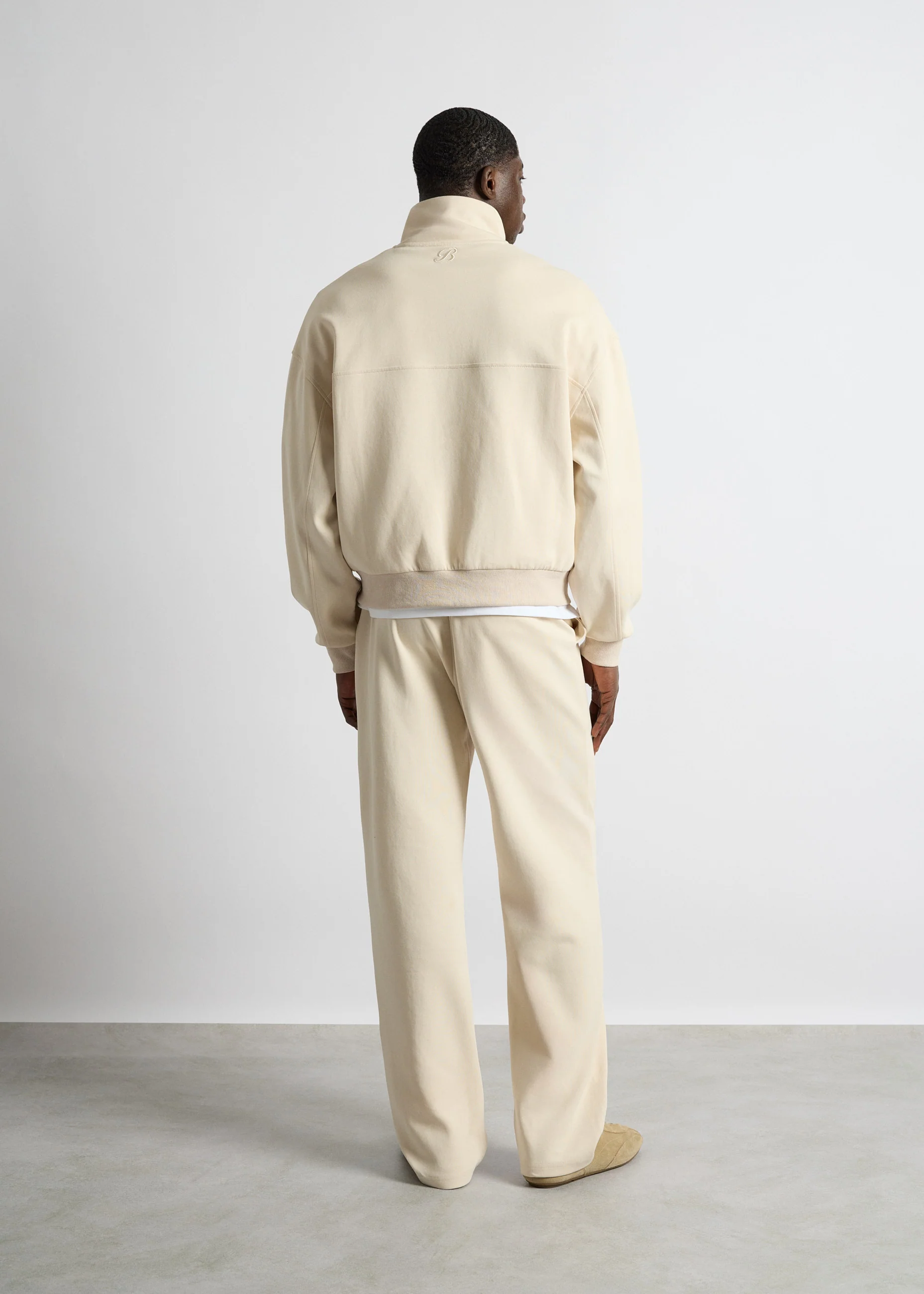 Wide Leg Seam Sweatpants - Image 6