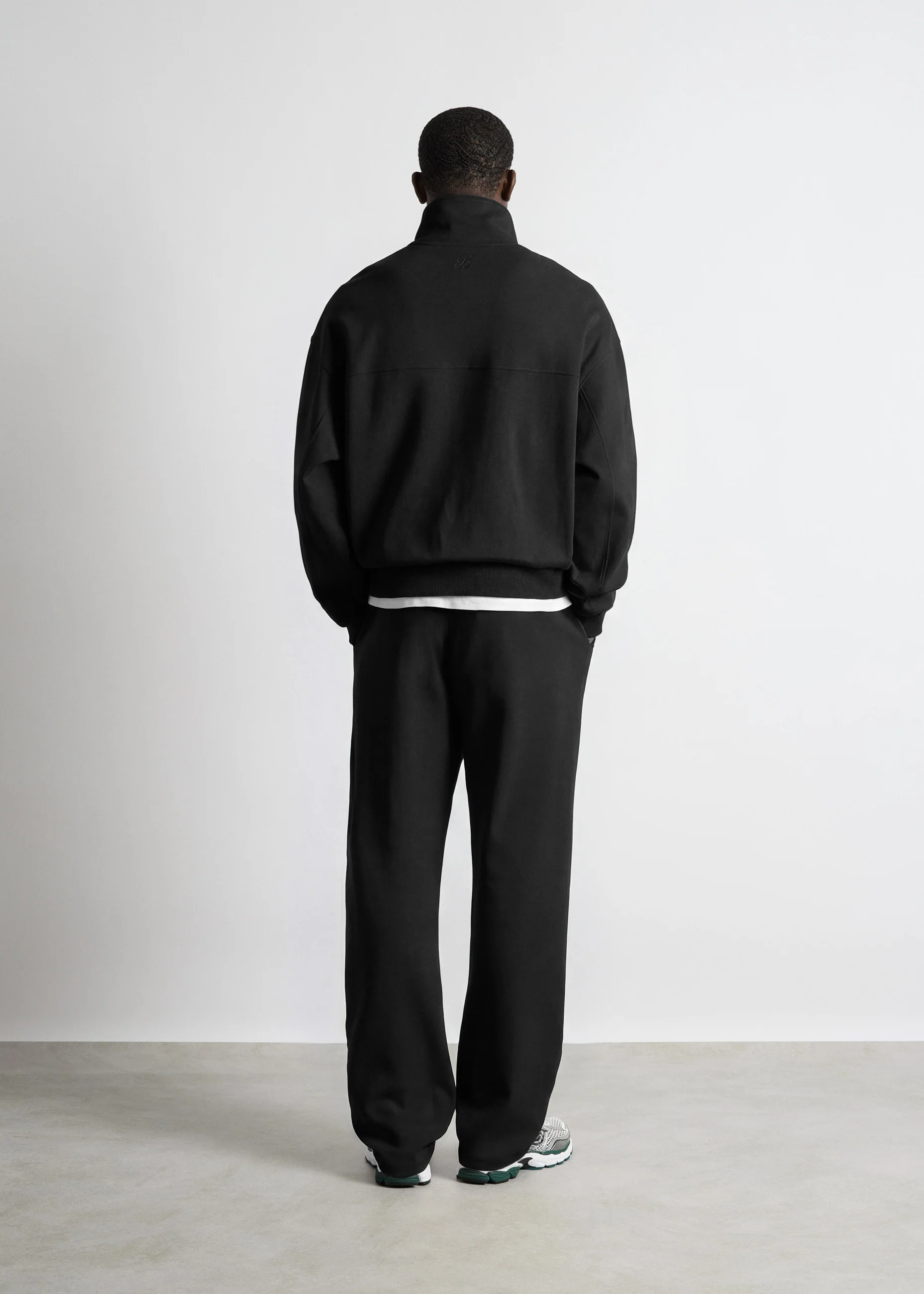 Wide Leg Seam Sweatpants - Image 6