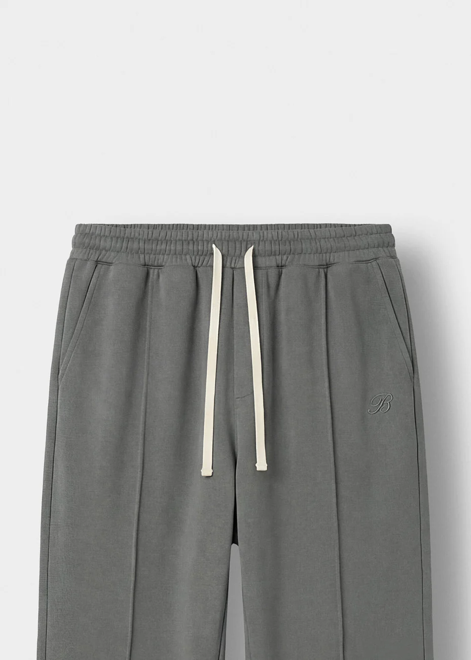 Wide Leg Seam Sweatpants - Image 3