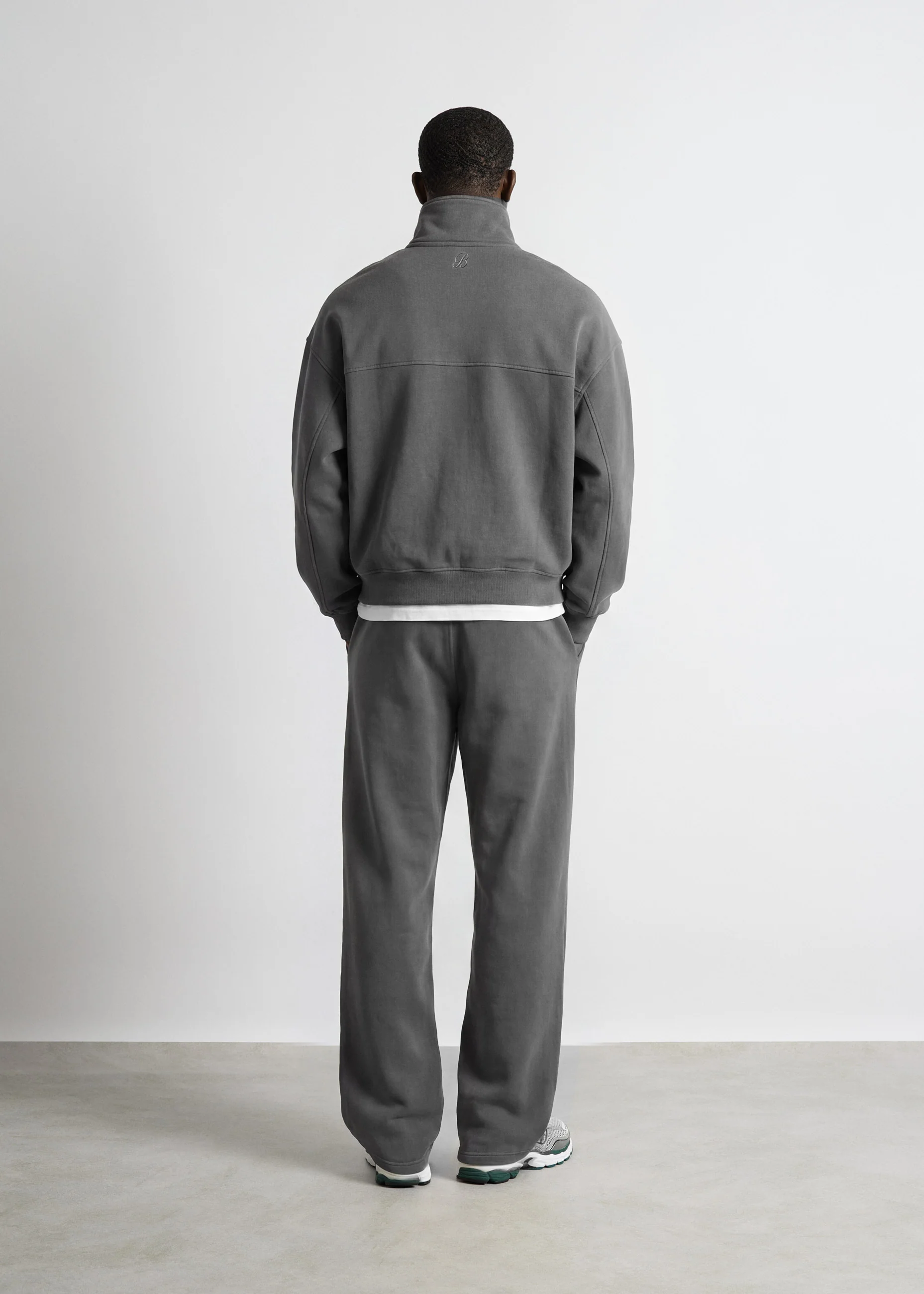 Wide Leg Seam Sweatpants - Image 6