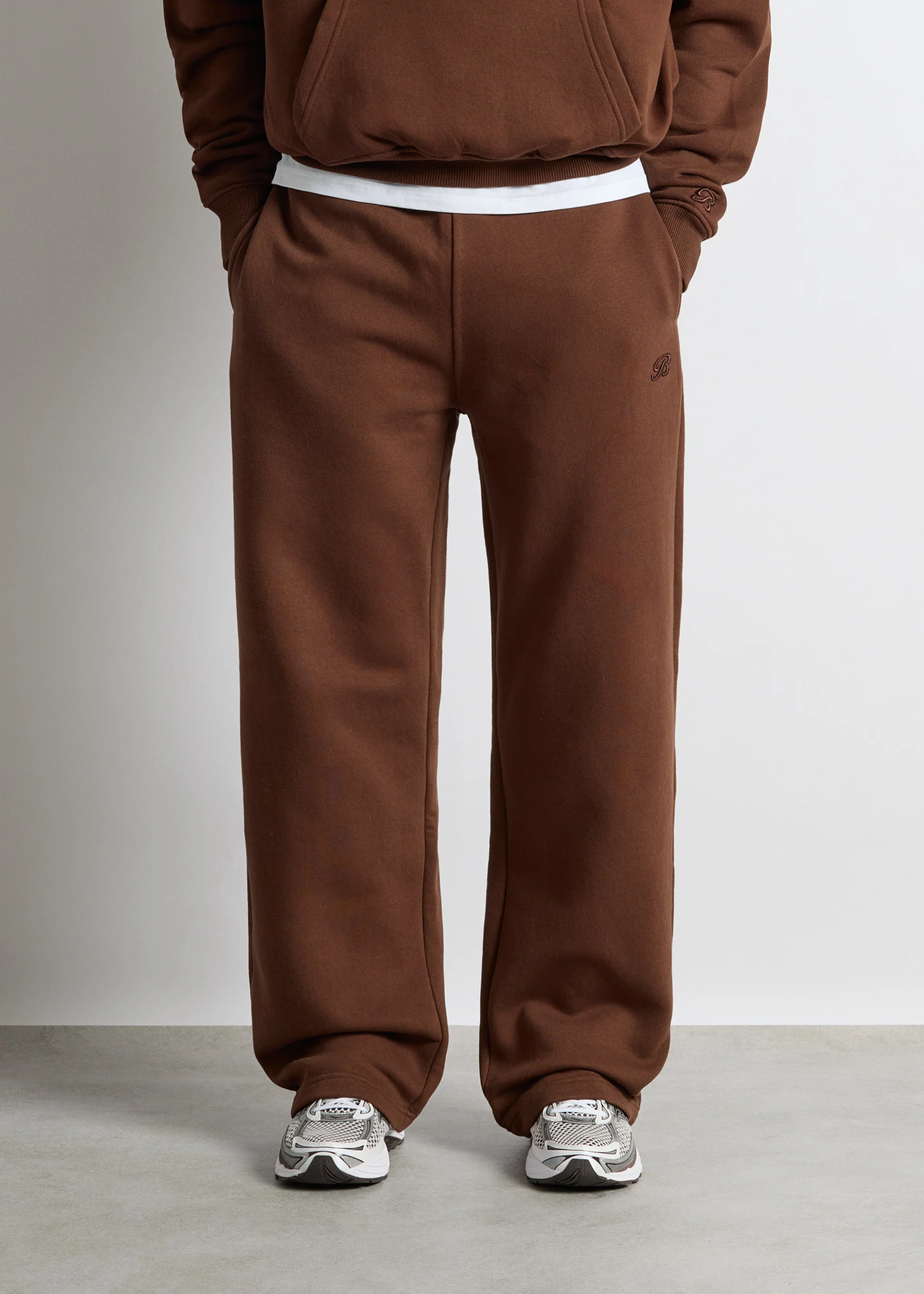 Wide Leg Sweat Pants - Image 3