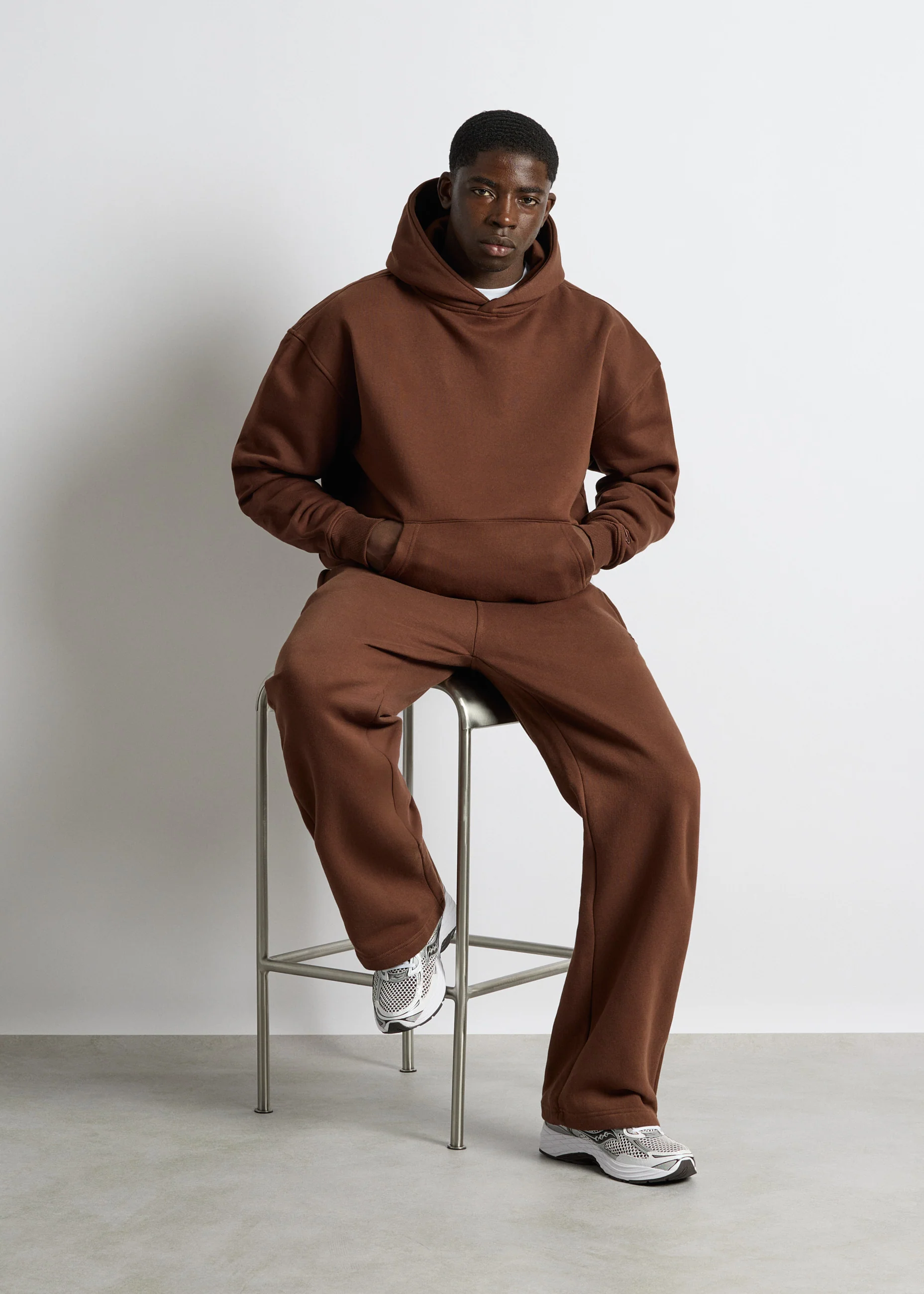 Wide Leg Sweat Pants - Image 4