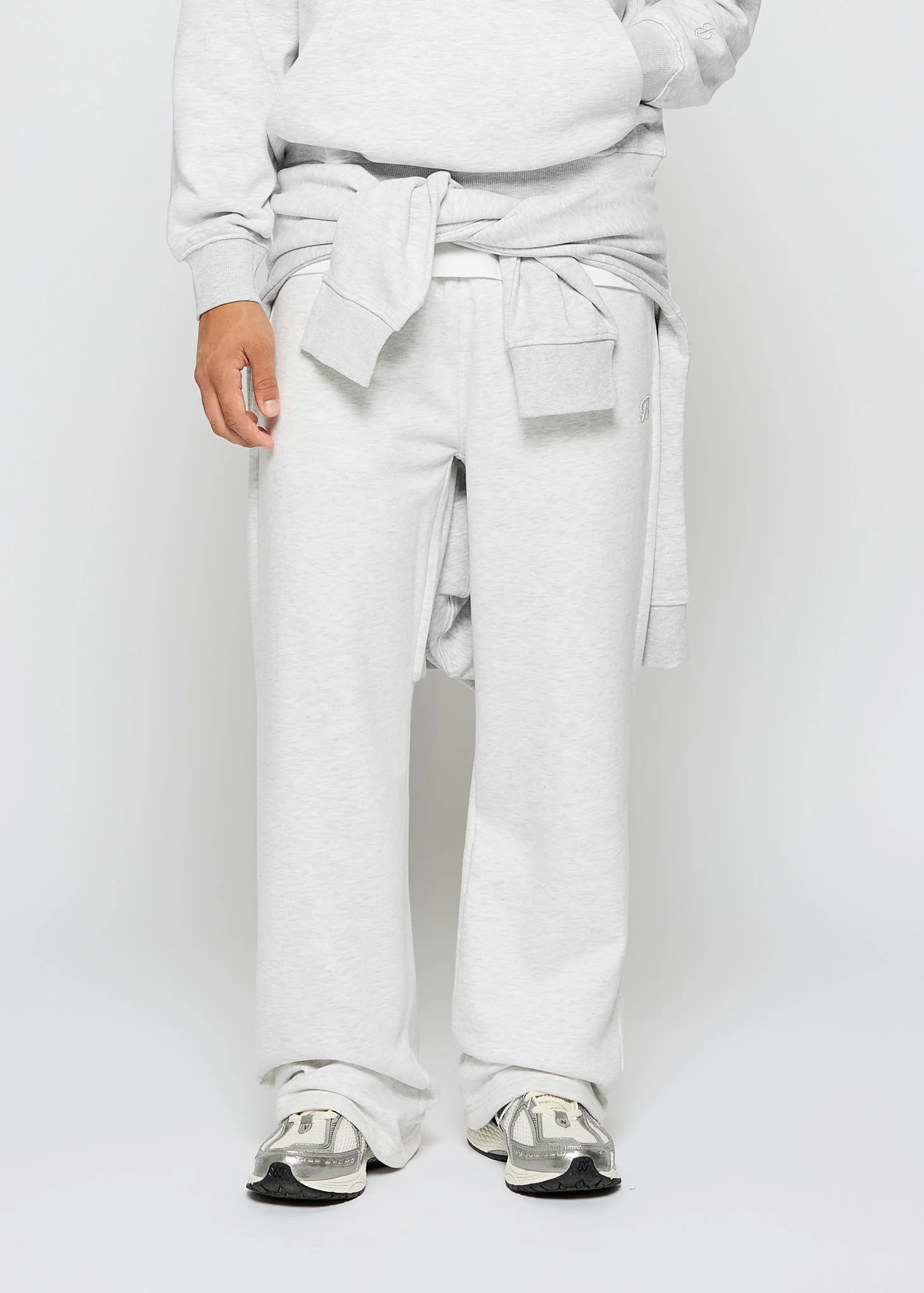 Wide Leg Sweat Pants - Image 4