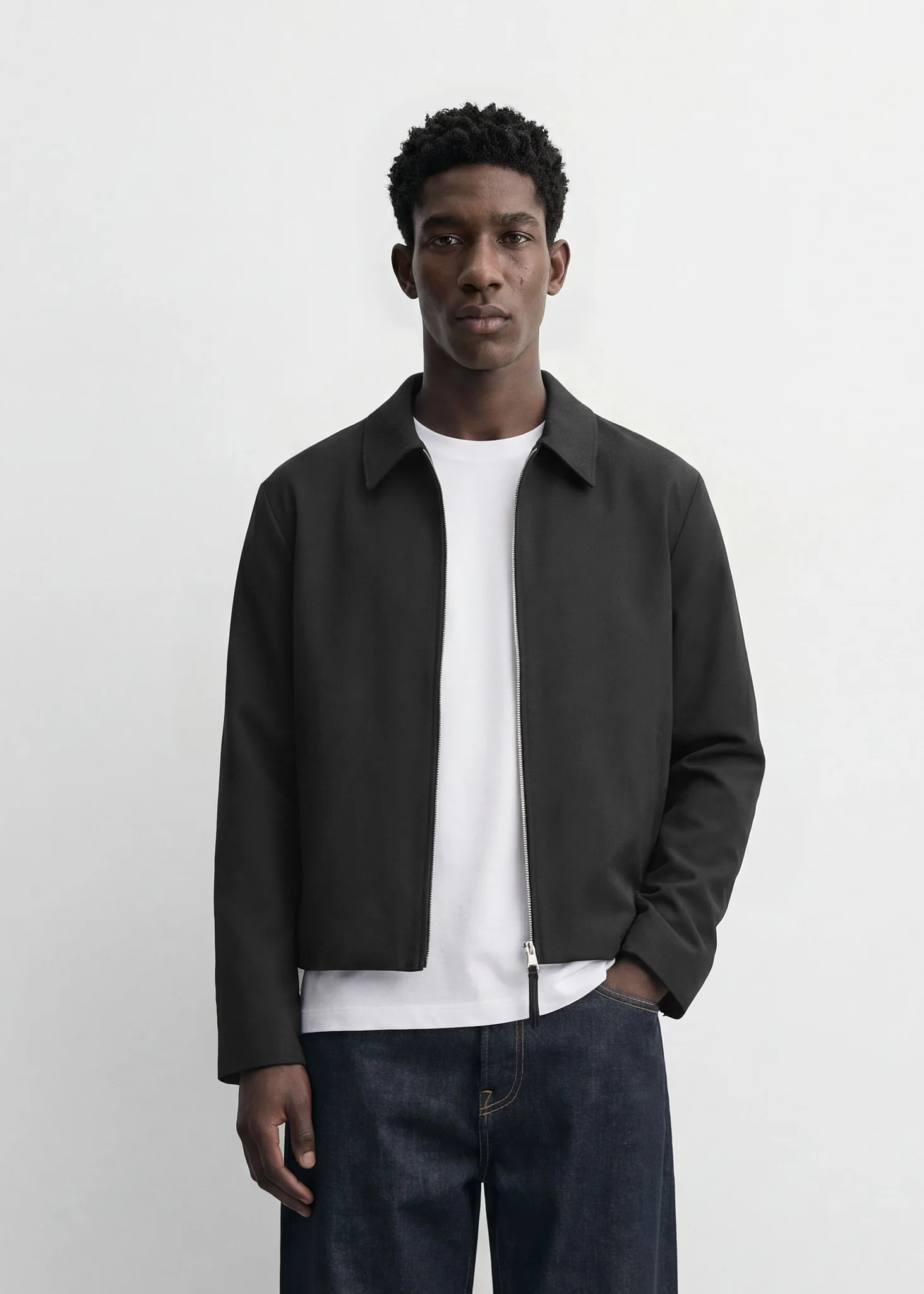 Zipped Jacket - Image 4