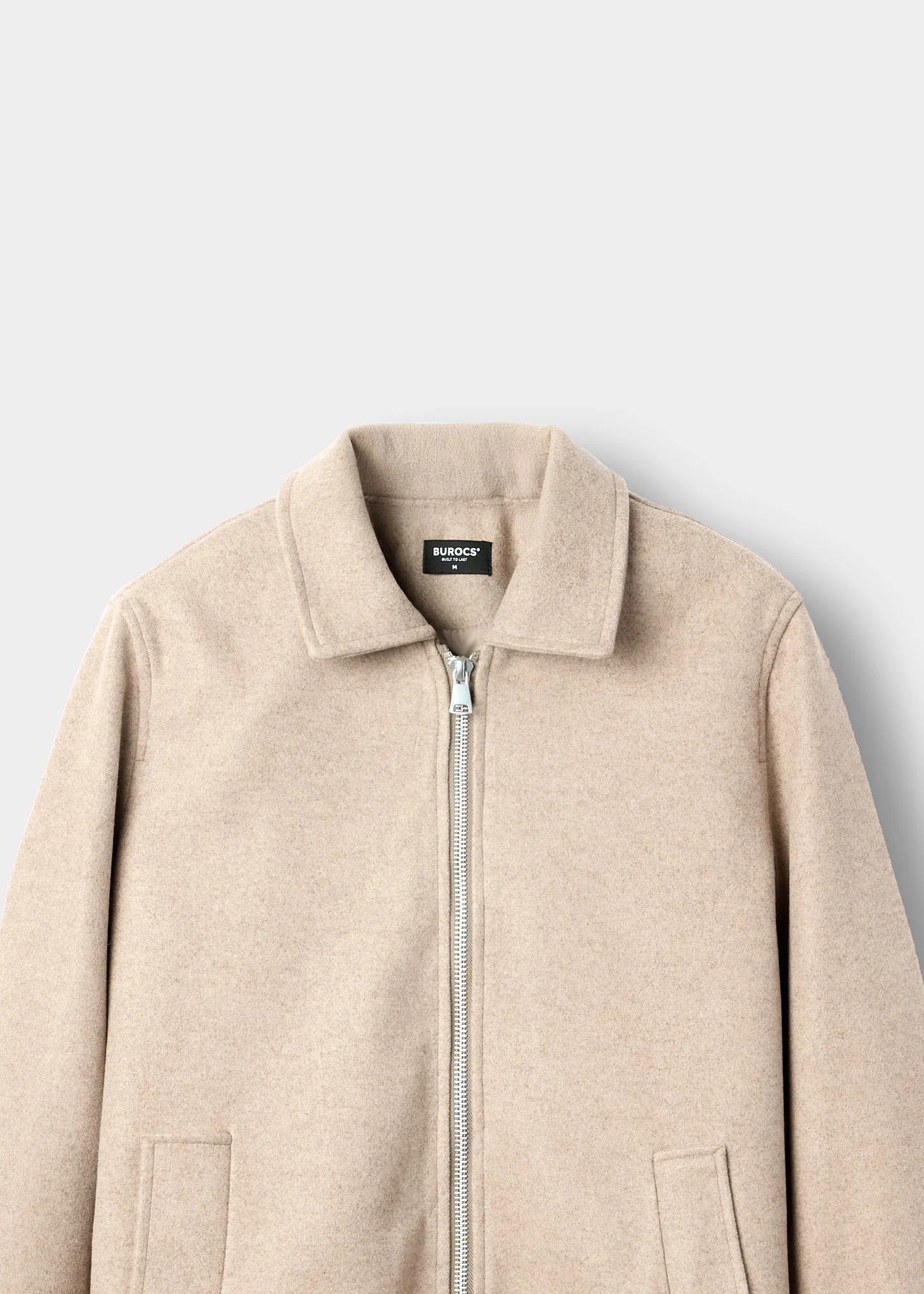 Zipped Jacket - Image 3