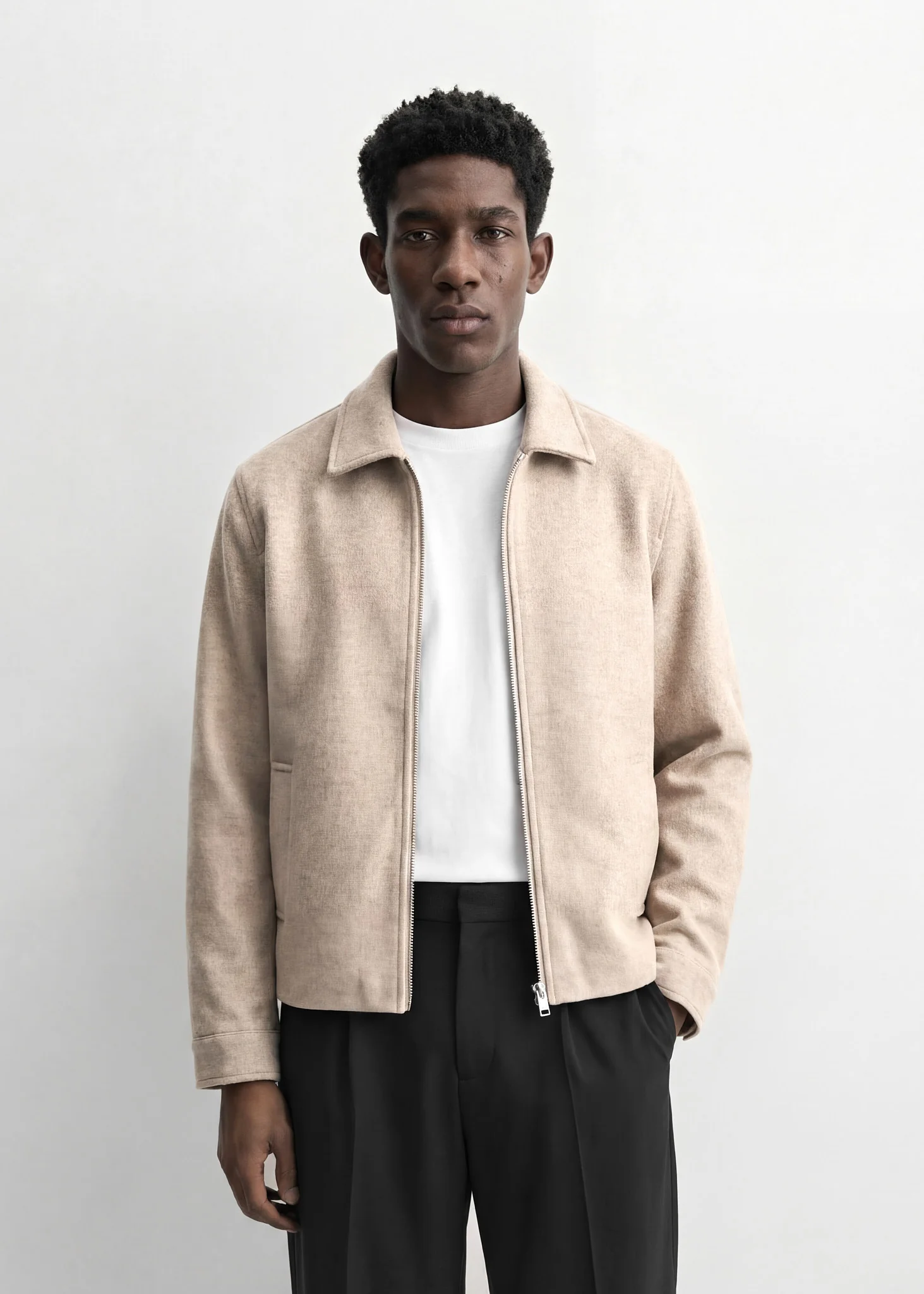 Zipped Jacket - Image 4