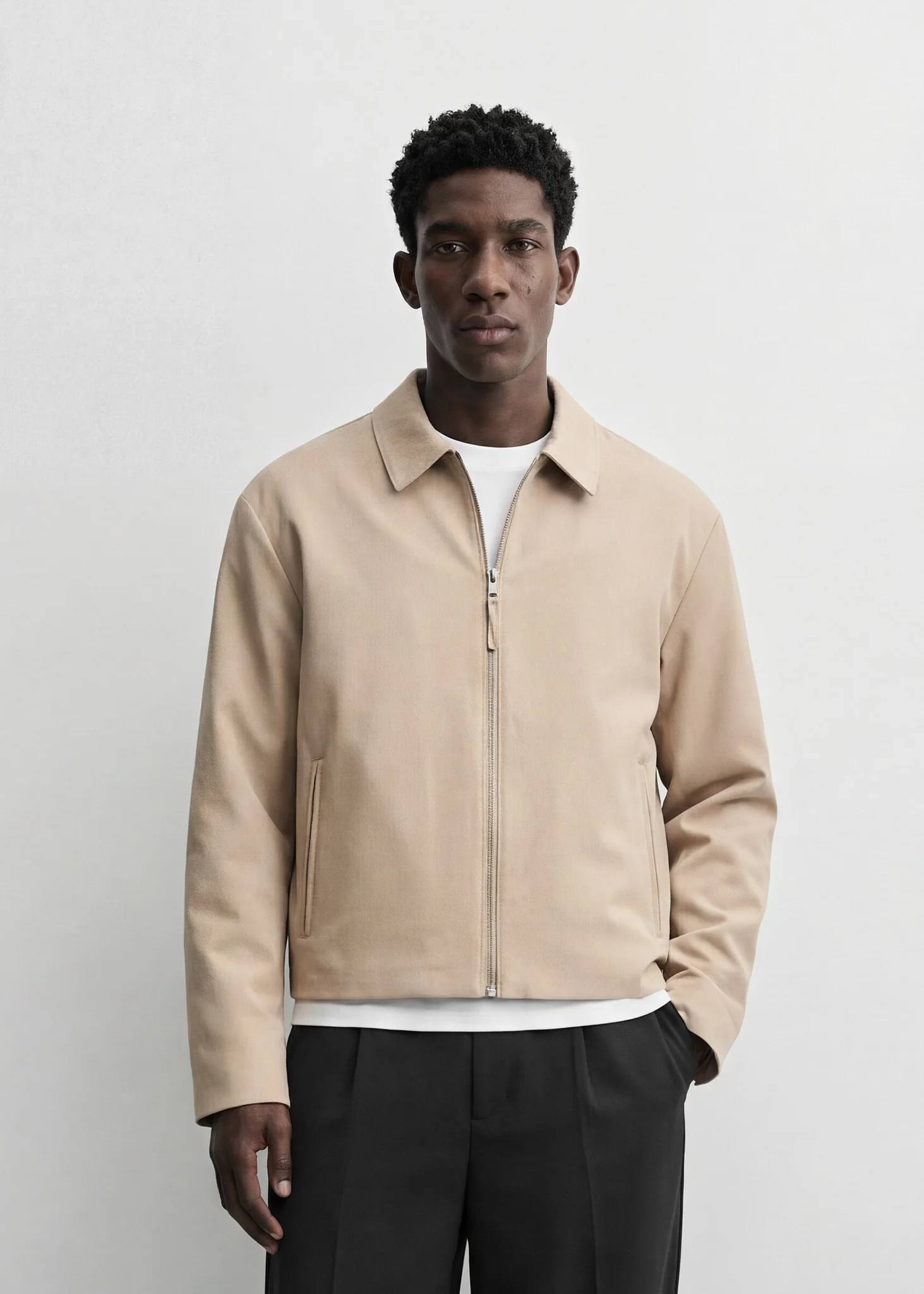 Zipped Jacket - Image 4
