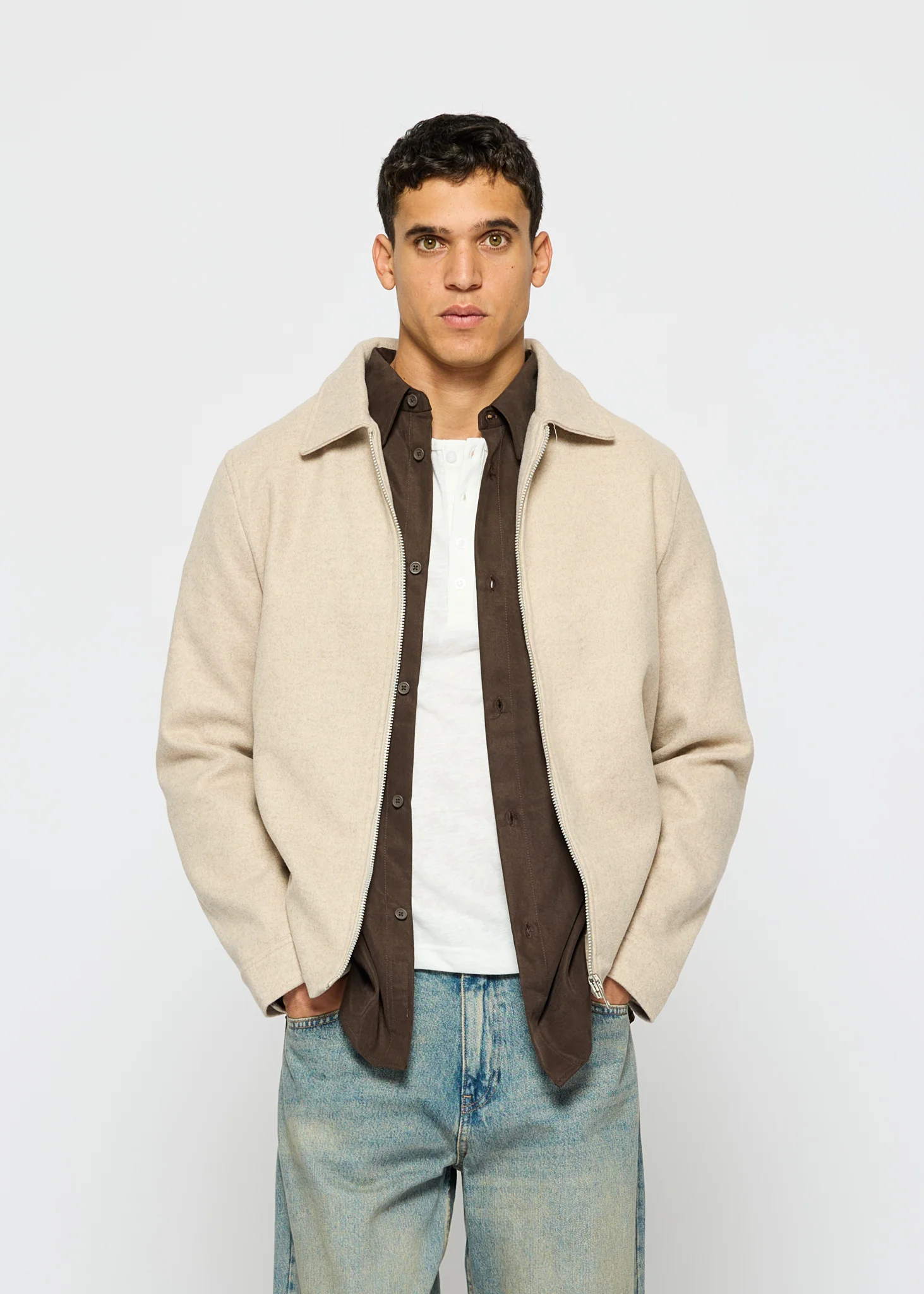 Zipped Jacket - Image 4