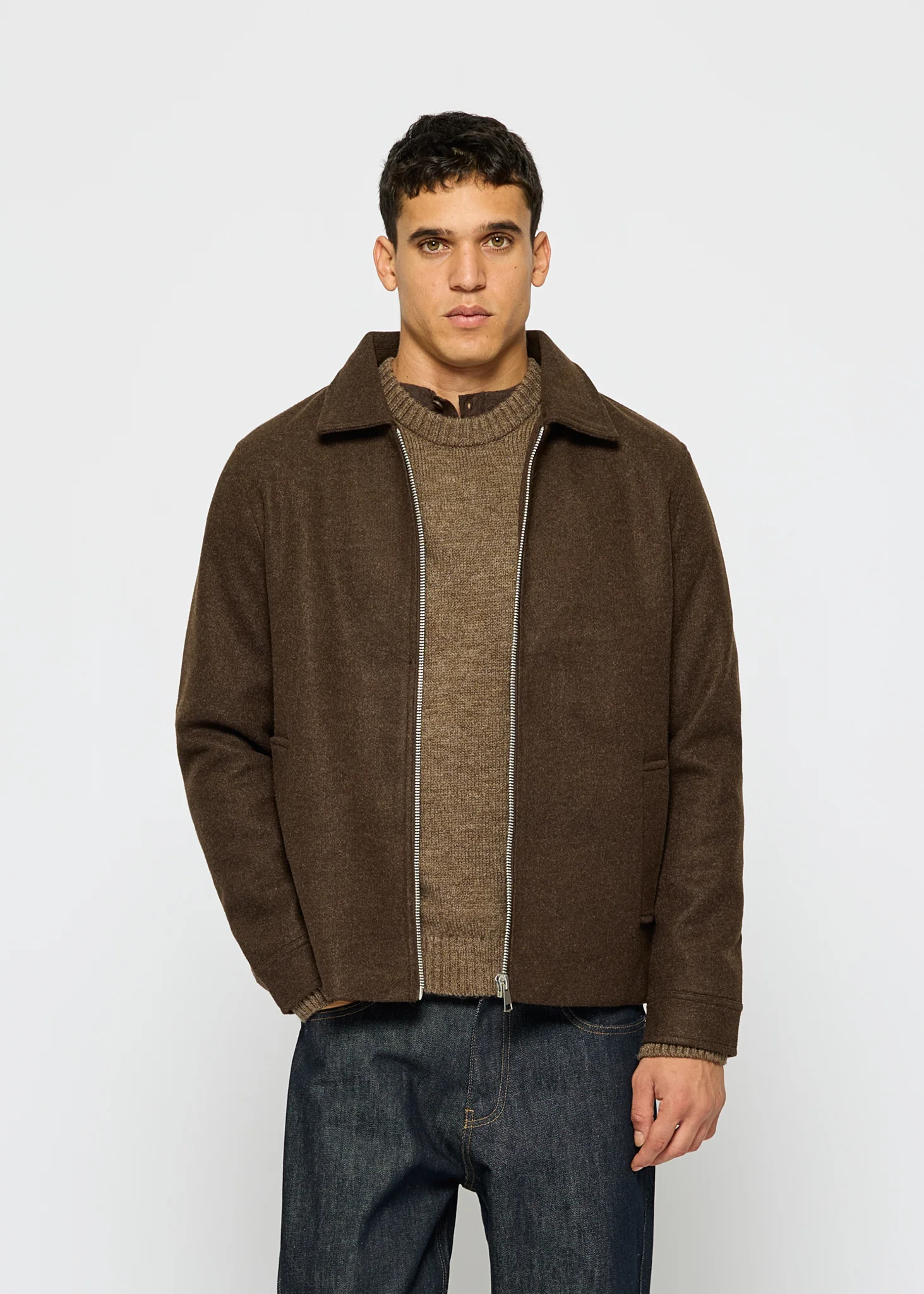 Zipped Jacket - Image 4