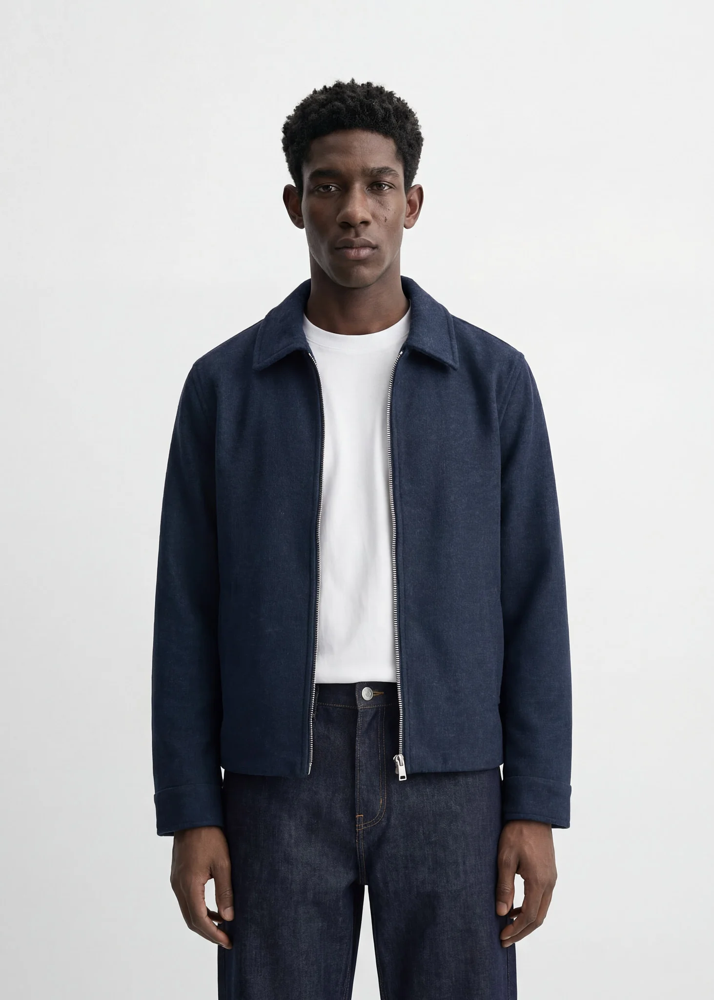 Zipped Jacket - Image 4