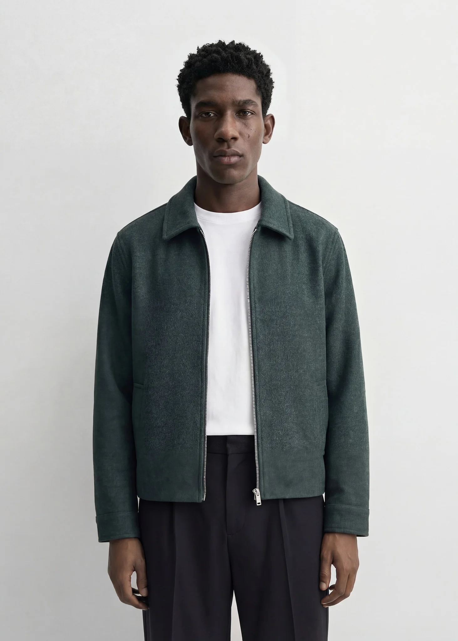 Zipped Jacket - Image 4