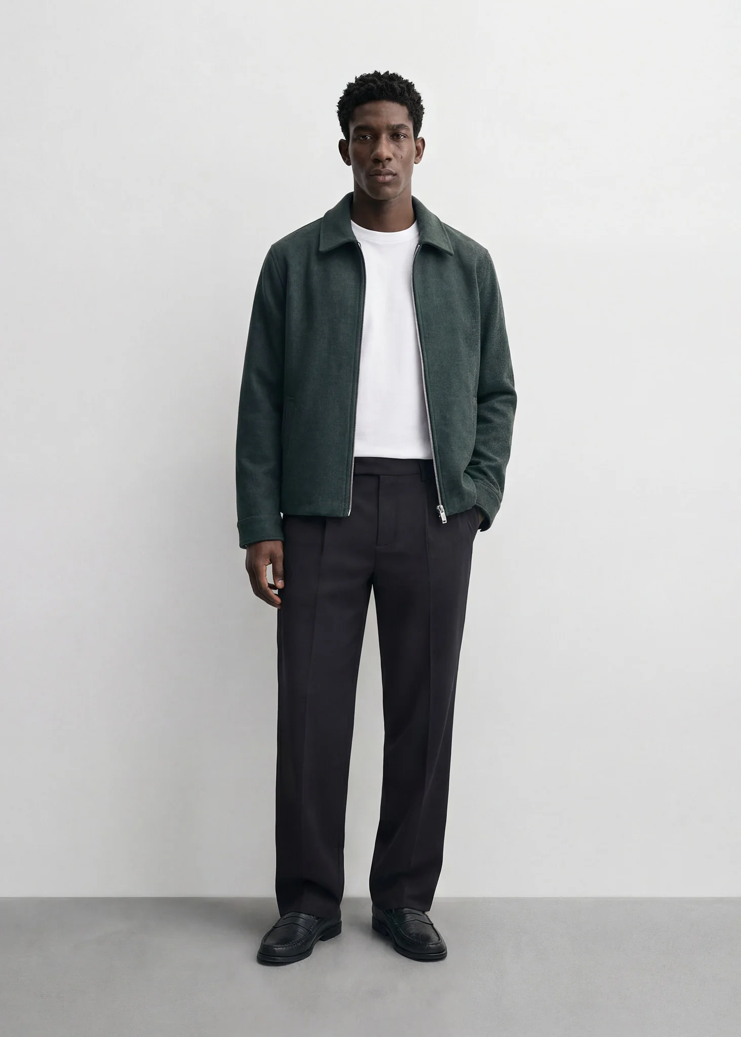 Zipped Jacket - Image 5